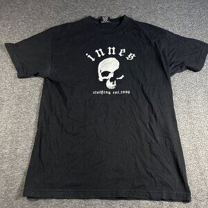 Vintage Skateboarding Innes Clothing Tshirt Size M 100% Cotton Made in USA‎